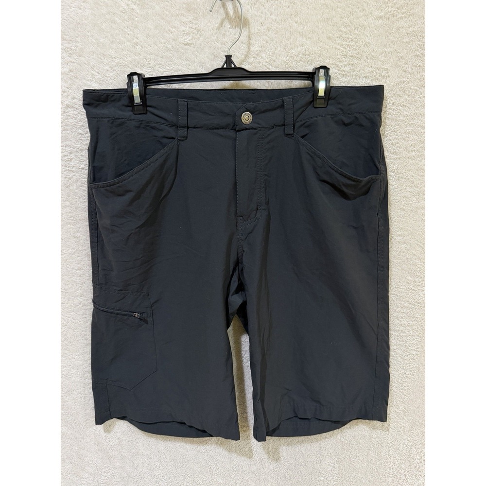 Patagonia Rock Craft Shorts 12" Mens Size 34 Dark Gray Hiking Outdoor #57920